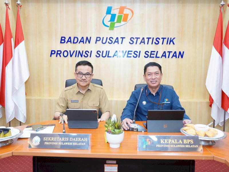 BPS Catat Inflasi Sulsel di Bulan Agustus 2024 Sebesar 1,77 Persen