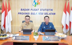 BPS Catat Inflasi Sulsel di Bulan Agustus 2024 Sebesar 1,77 Persen