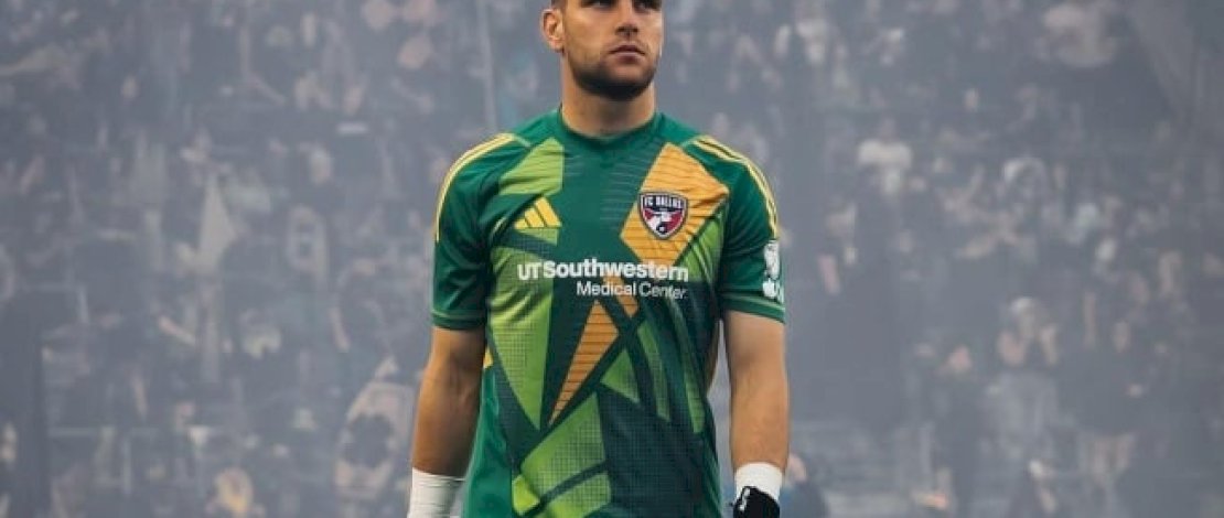 Maarten Paes, kiper utama FC Dallas