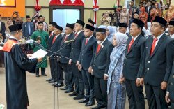 25 Anggota DPRD Kota Parepare Periode 2024-2029 Resmi Dilantik, Pj Wali Kota Tekankan Kompetensi dan Dedikasi