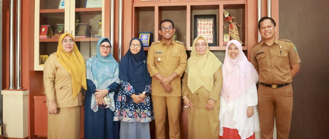 Terima Kunjungan LPPOM MUI Sulsel, Pj. Bupati Harap Pelaku Usaha Takalar Dapatkan Sertifikat Halal Terima Kunjungan LPPOM MUI Sulsel, Pj. Bupati Harap Pelaku Usaha Takalar Dapatkan Sertifikat Halal