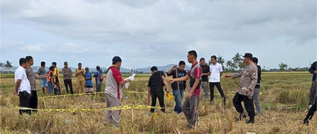 Peternak Itik Tewas di Tengah Sawah, Polisi Sidrap Amankan Dua Tersangka Peternak Itik Tewas di Tengah Sawah, Polisi Sidrap Amankan Dua Tersangka