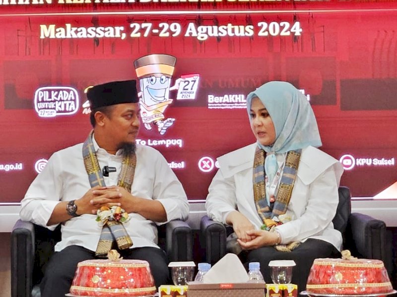 Andi Sudirman Sulaiman: Calon Paling Sederhana dalam Kontestasi Pilgub Sulsel 2024