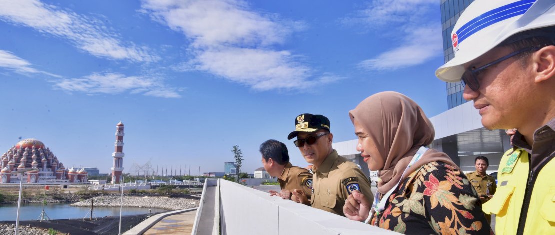 Penjabat Gubernur Sulawesi Selatan, Prof Zudan Arif Fakrulloh, Selasa, 3 September 2024, meninjau Rumah Sakit Vertikal Kementerian Kesehatan yang akan segera diresmikan oleh Presiden Jokowi. Penjabat Gubernur Sulawesi Selatan, Prof Zudan Arif Fakrulloh, Selasa, 3 September 2024, meninjau Rumah Sakit Vertikal Kementerian Kesehatan yang akan segera diresmikan oleh Presiden Jokowi.