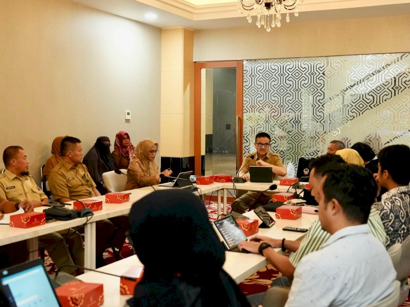 AKN III BPK RI Benchmarking ke Sulsel, Sekda Jufri Rahman Harap Bisa Direplikasi di Daerah Lain
