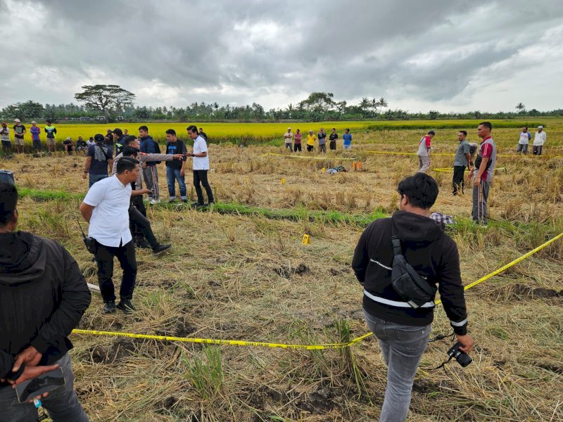 Diduga Rebutan Lahan Ternak, Peternak Itik Tewas di Sidrap
