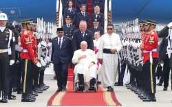 Sambut Paus Fransiskus, Menag: Tunjukkan Keberagamaan Indonesia