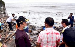 Berkat Kebijakan Gubernur Andi Sudirman, Makam Keluarga Sultan Hasanuddin di Takalar Aman darj Abrasi