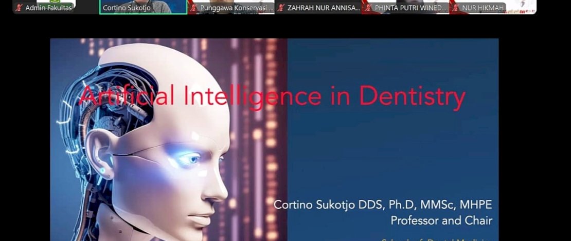 Kelas Internasional FKG Unhas. (IST)