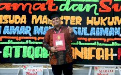Andi Amar Ma’ruf Sulaiman Raih Predikat Wisudawan Terbaik Universitas Hasanuddin