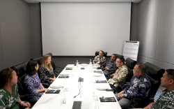 Sekda Sulsel Jufri Rahman - Perwakilan UK Embassy Bertemu, Bahas Potensi Kerjasama Bidang Ekonomi