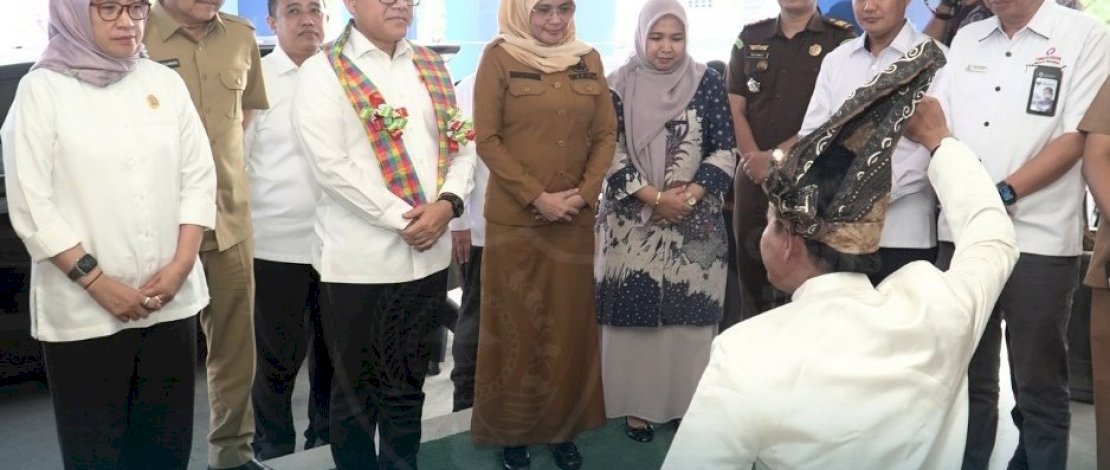 Wakil Bupati Maros Dampingi Menteri PANRB Tinjau Mall Pelayanan Publik, Dorong Peningkatan Layanan Publik di Daerah