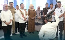 Wakil Bupati Maros Dampingi Menteri PANRB Tinjau Mall Pelayanan Publik, Dorong Peningkatan Layanan Publik di Daerah