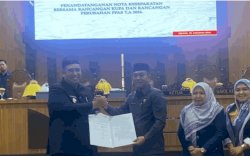 APBD Maros 2024 Diproyeksikan Rp1,5 Triliun, Pemkab dan DPRD Sepakati Perubahan