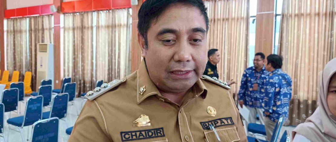 Bupati Maros, Chaidir Syam Bupati Maros, Chaidir Syam