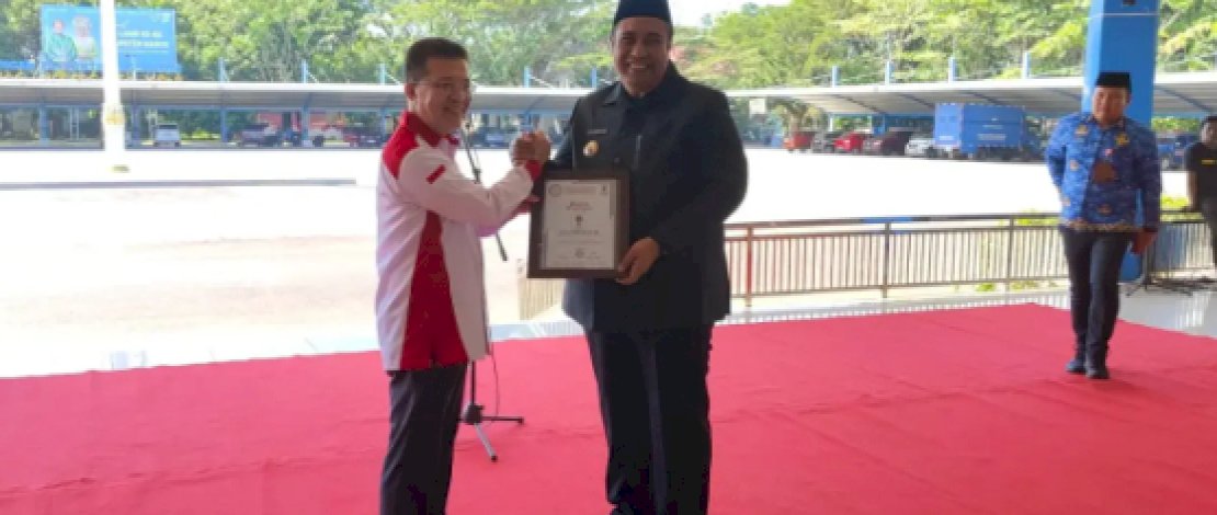 Bupati Maros Lantik Ratusan Anggota BPD, Tegaskan Pentingnya Sinergi dengan Pemerintah Desa