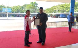 Bupati Maros Lantik Ratusan Anggota BPD, Tegaskan Pentingnya Sinergi dengan Pemerintah Desa