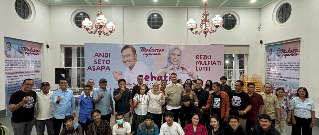 Tokoh Kristen Mamasa dan GTM Deklarasikan Dukung Seto-Rezki di Pilkada Makassar