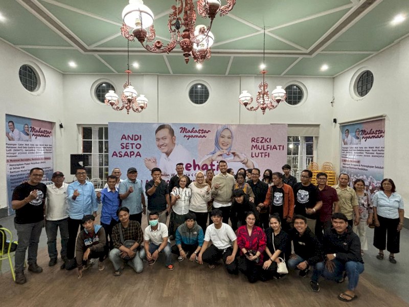 Tokoh Kristen Mamasa dan GTM Deklarasikan Dukung Seto-Rezki di Pilkada Makassar