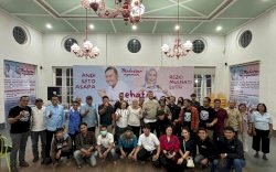 Tokoh Kristen Mamasa dan GTM Deklarasikan Dukung Seto-Rezki di Pilkada Makassar