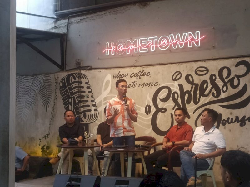 Strategi Khusus Ilham Ari Fauzi Tingkatkan Partisipasi Pemilih Kalangan Gen Z di Pilwalkot Makassar