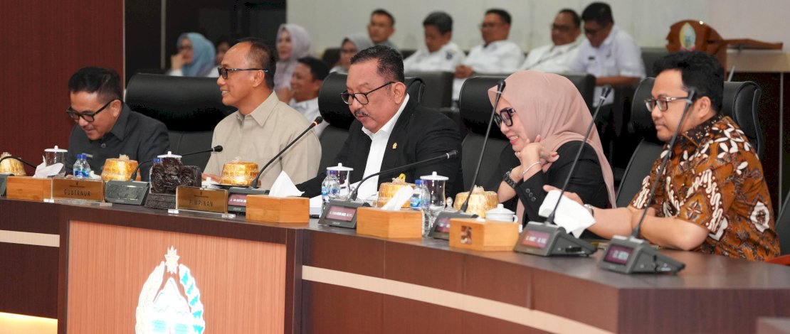 Wakil Ketua DPRD Provinsi Sulsel, Ni'matullah, menyampaikan apresiasi yang setinggi-tingginya kepada Penjabat Gubernur Sulsel Prof Zudan Arif Fakrulloh atas penghargaan dari Kementerian Dalam Negeri (Mendagri) Republik Indonesia (RI). 
