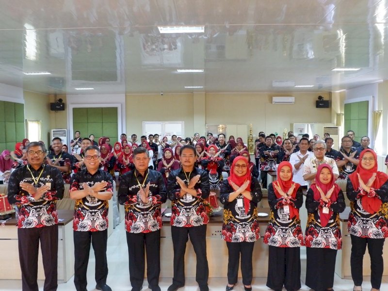 Disperkimtan Sulsel Gelar Capacity Building, Tekankan Nilai Adaptif Bagi ASN