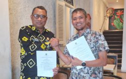 Tingkatkan Cakupan KIA, Disdukcapil dan Soft Coffee Teken Kerja Sama Pemberian Diskon 15 Persen kepada Pemilik KIA