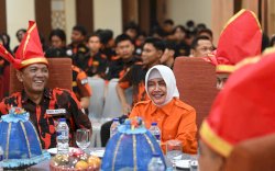 Indira Yusuf Ismail Ajak Sapma PP Sulsel Kolaborasi Majukan Kota Makassar