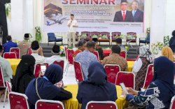 Seminar Haji dan Umrah, Kemenag Sulsel Ingatkan Pentingnya Koordinasi dan KolaborasiSeminar Haji dan Umrah, Kemenag Sulsel Ingatkan Pentingnya Koordinasi dan Kolaborasi
