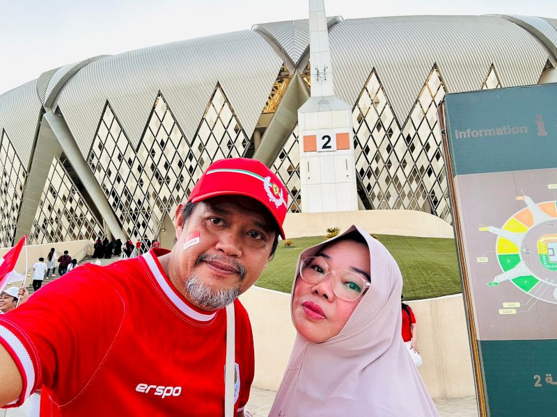 Perjuangan Achmad M Asri: Dari Jeddah Hingga GBK, Demi Dukungan Penuh untuk Timnas Indonesia