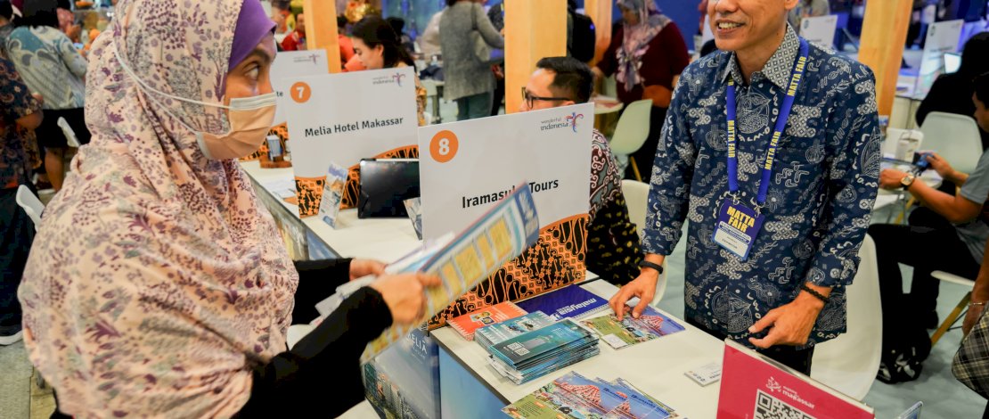 Dinas Pariwisata Kota Makassar menunjukkan komitmennya dalam memajukan pariwisata Kota Makassar dengan berpartisipasi dalam Malaysian Association of Tour and Travel Agents (MATTA) Fair 2024.