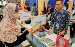 Dinas Pariwisata Makassar Gempur Promosi di MATTA Fair 2024