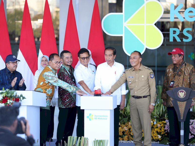 RS Kemenkes Habiskan Rp1,56 T, Presiden Jokowi Minta Warga Tak Berobat ke Luar Negeri