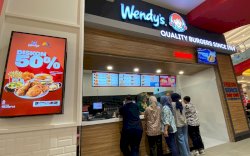 Wendy's TSM Makassar Resmi Beroperasi Kembali dengan Wajah Baru, Lebih Elegan dan Luas