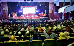 Dies Natalis Ke-68 Unhas, Penjabat Gubernur Prof Zudan: Mampu Menjadi World Class University