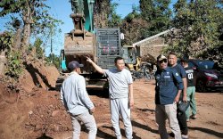 Tepati Janji Kampanye, Bupati Basli Ali Tinjau Pembangunan Jalan Hotmix Lingkar Selatan Jampea