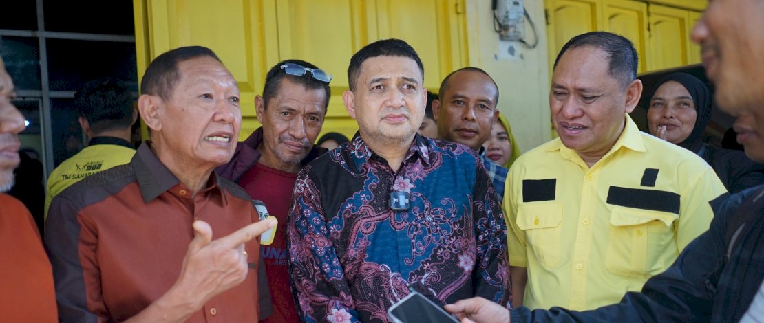 Pasangan Munafri Arifuddin-Aliyah Mustika Ilham (Appi-Aliyah) terus mendapat amunisi baru jelang Pemilihan Wali Kota dan Wakil Wali Kota Makassar 2024. Paling anyar datang dari Anggota DPR RI tiga periode dari Partai Golkar, Hamka B Kady.


