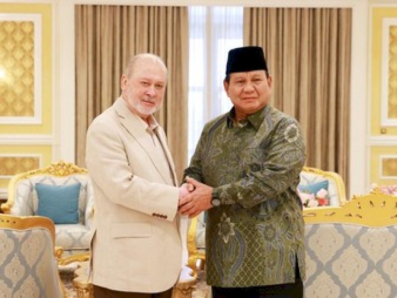 Prabowo Temui Raja Malaysia Bahas Penguatan Kerjasama Pertahanan 