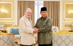 Prabowo Temui Raja Malaysia Bahas Penguatan Kerjasama Pertahanan 