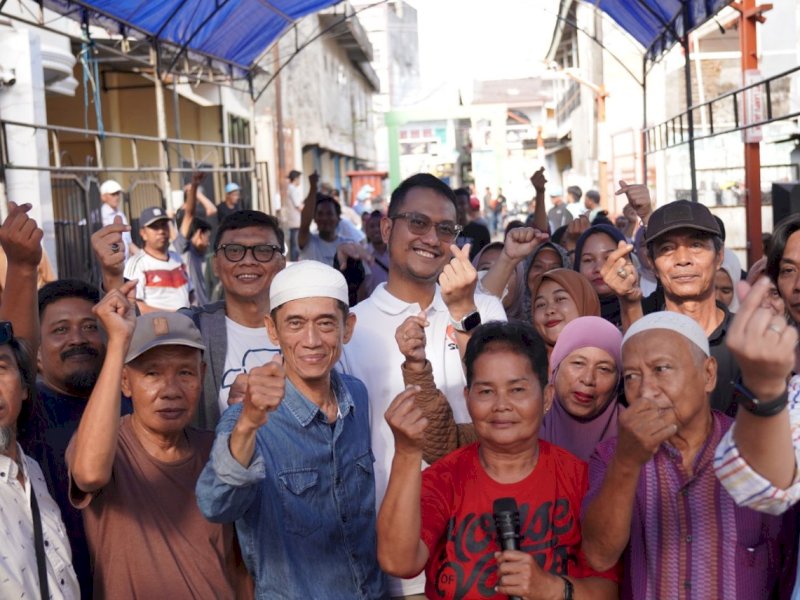 Partai Pengusung Seto-Kiki Optimis Ulang Kemenangan Pilkada Makassar