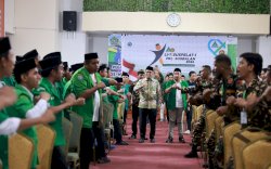 Danny Pomanto Berbagi Ilmu Peduli Lingkungan dan Transformasi Digital Bersama GP Ansor Sulsel