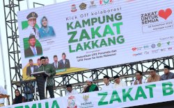Danny Pomanto Luncurkan Lakkang Sebagai Kampung Zakat