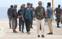 Bupati Basli Ali Sukses Yakinkan Pemerintah Pusat, Proyek Infrastruktur di Pulau Bonerate Segera Difungsikan
