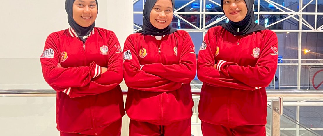Diperkuat Tiga Atlet asal Luwu Utara, Tim Cricket Putri Sulsel Lolos ke Final PON 2024 Diperkuat Tiga Atlet asal Luwu Utara, Tim Cricket Putri Sulsel Lolos ke Final PON 2024