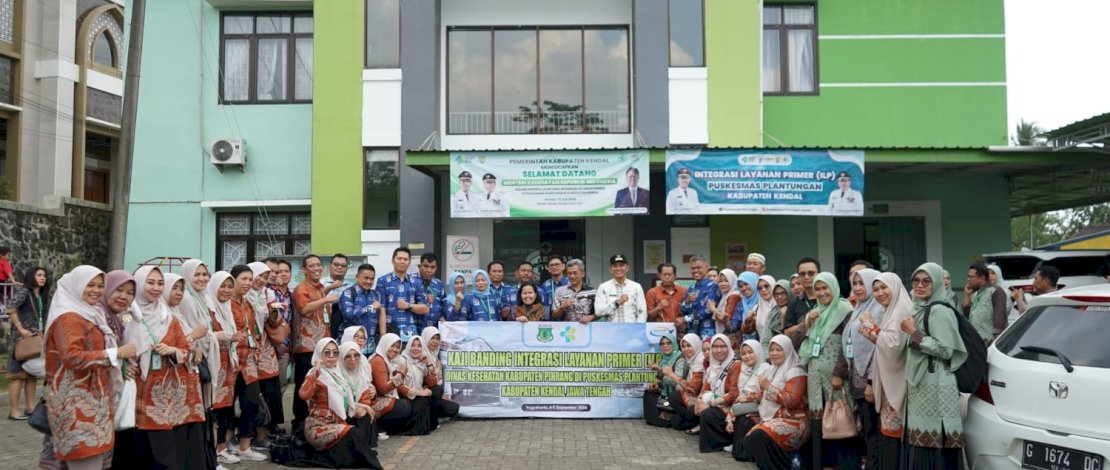 Dinkes Pinrang Boyong 18 Puskesmas Kaji Tiru ILP di Kendal 