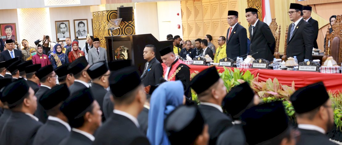 Sah! 50 Legislator Baru DPRD Makassar Dilantik