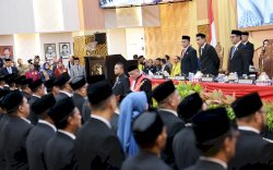 Sah! 50 Legislator Baru DPRD Makassar Dilantik