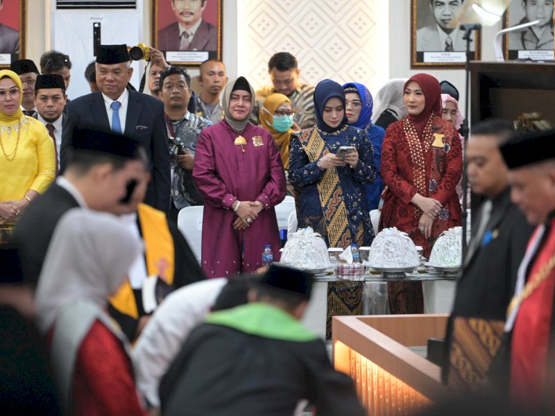 Indira Yusuf Ismail Hadiri Pelantikan Anggota DPRD Kota Makassar Periode 2024-2029