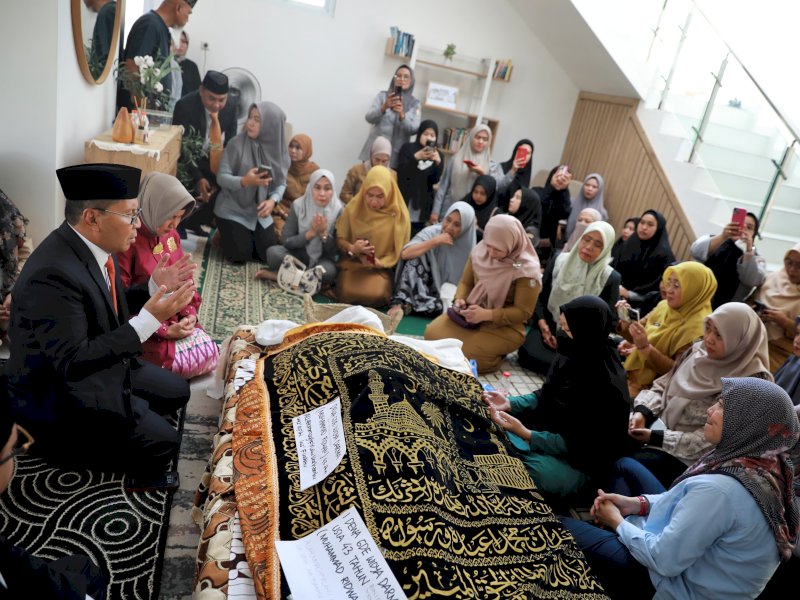 Pemkot Makassar Kembali Berduka, Kabag Perekonomian Dewa Widya Dharma Tutup Usia 